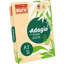 Rey Adagio Χαρτί Α3 80gr/m² 500 Φύλλα Σομόν