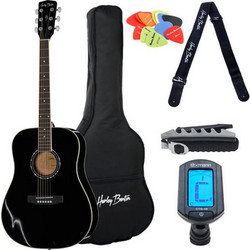 Harley Benton D-120BK Bundle 1