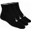 ASICS Quarter Ανδρικές Κάλτσες Κοντές Μαύρες 3Pack 155205-0900
