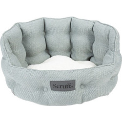 Scruffs Seattle Καναπές Κρεβάτι Σκύλου Πράσινο Mint 45x45cm