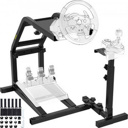 Vevor Wheel Stand for G29, G27, and G25 GT with Steering Wheel and Pedal Support