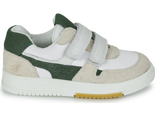 Bopy Vogap Παιδικά Sneakers Μπεζ Πράσινα