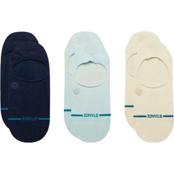 Stance Ανδρικές Κάλτσες Σοσόνια Navy Μπλε Τιρκουάζ Μπεζ 3Pack A145A23ICO-BLU