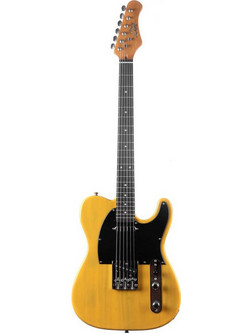 Eko Guitars TL400 Ηλεκτρική Κιθάρα T Style με Μαγνήτες SS & Ταστιέρα Indian Laurel Butterscotch