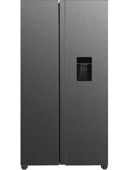 Daewoo CSMSBS2ELVA2 Ψυγείο Ντουλάπα 532lt No Frost Υ177xΠ90xΒ66cm Inox