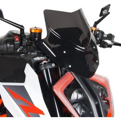 Barracuda Φιμέ Ζελατίνα Μηχανής για KTM 1290 Super Duke '17-'19 330x310mm