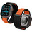 Spigen WBF1 Λουράκι Υφασμάτινο Black / Orange (Apple Watch 44 / 45 / 46 / 49mm)