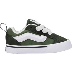 Vans Knu Skool Παιδικά Sneakers Χακί VN000D0KEN61