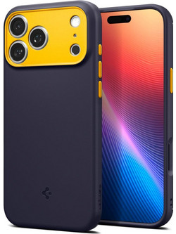 Spigen Nano Pop MagSafe Back Cover Blueberry Navy (iPhone 17 Pro)