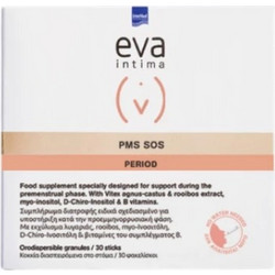 InterMed Eva Intima PMS SOS Period 30 Φακελάκια
