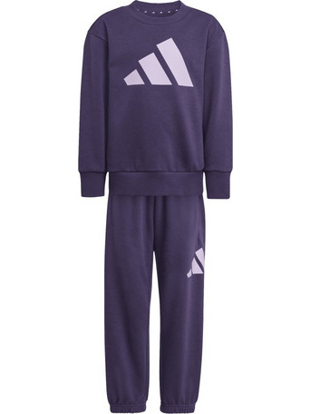 Adidas Παιδικό Σετ Φόρμας Μωβ JW2439