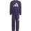 Adidas Παιδικό Σετ Φόρμας Μωβ JW2439