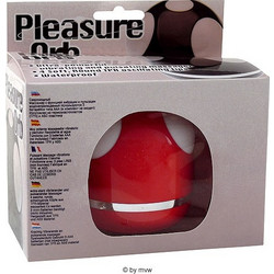 Pleasure Orb Vibrator Κλειτοριδικός Δονητής Κόκκινος