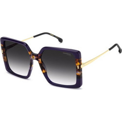 Carrera CA3070/S BSU/9O Γυναικεία Γυαλιά Ηλίου Τετράγωνα Ταρταρούγα Χρυσό με Μαύρο Φακό