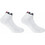 Fila Ανδρικές Κάλτσες Κοντές Λευκές 2Pack F4403-300