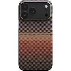 Pitaka Ultra Slim Back Cover Sunset (iPhone 17 Pro Max)