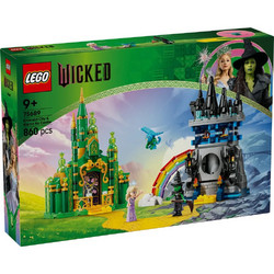 Lego Wicked Emerald City & Kiamo Ko Castle για 9+ Ετών 75689