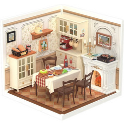 Robotime Rolife Warm Dining Room DW015B