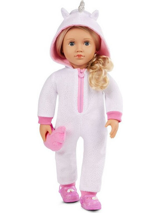 Our Generation Lilian with Unicorn Pijama