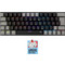 White Shark Wakizashi 2 Μηχανικό Gaming Πληκτρολόγιο 60% με Custom Red Διακόπτες RGB Black Grey White Shark Wakizashi 2 Μηχανικό Gaming Πληκτρολόγιο 60% με Custom Red Διακόπτες RGB Black Grey