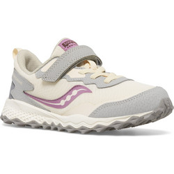 Saucony Παιδικά Sneakers Μπεζ Ροζ SK167491