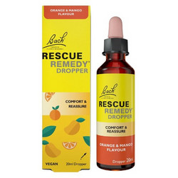 Power Health Bach Rescue Remedy Orange & Mango Ανθοΐαμα σε Σταγόνες για Άγχος 20ml