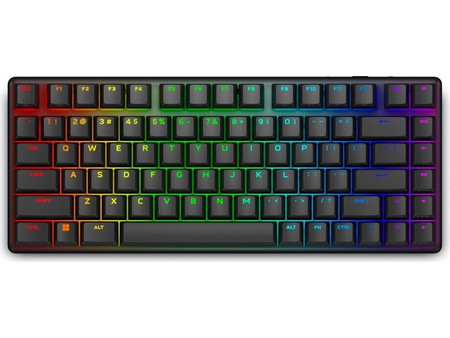 Dell Alienware Pro Ασύρματο Μηχανικό Gaming Πληκτρολόγιο TenKeyLess RGB Dark Side Of The Moon