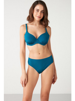 Kom Bikini Set Πετρόλ 1M13MBKY191.127