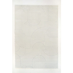 Ezzo Carolina Χαλί Ορθογώνιο 160x230cm E682B2A Light Grey
