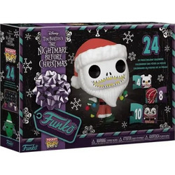 Funko Pocket Pop! The Nightmare Before Christmas Advent Calendar 2024