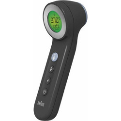Braun BNT400 Ψηφιακό Θερμόμετρο Μετώπου Κατάλληλο για Μωρά Μαύρο