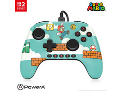 PowerA Advaced Wired Controller Mario Time