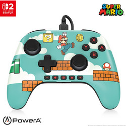 PowerA Advaced Wired Controller Mario Time