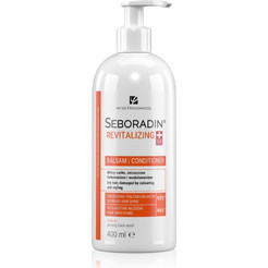 Seboradin Revitalizing Conditioner για Επανόρθωση για Ξηρά & Ταλαιπωρημένα Mαλλιά 400ml