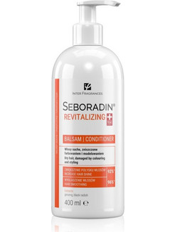 Seboradin Revitalizing Conditioner για Επανόρθωση για Ξηρά & Ταλαιπωρημένα Mαλλιά 400ml