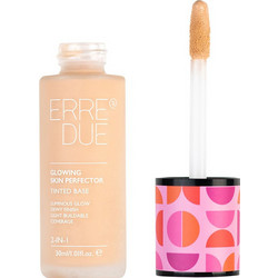Erre Due Glowing Skin Perfector 150 Dewy Petal Highlighter Liquid