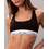 Calvin Klein Μπουστάκι χωρίς Μπανέλα Μαύρο LV00QF8493-UB1
