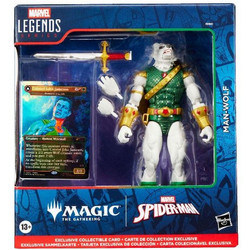 Hasbro Marvel Spider-Man x Magic The Gathering Legends Series Man-Wolf Φιγούρα Δράσης για 13+ Ετών 15cm