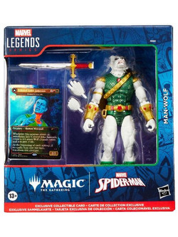Hasbro Marvel Spider-Man x Magic The Gathering Legends Series Man-Wolf Φιγούρα Δράσης για 13+ Ετών 15cm