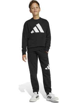 Adidas Παιδικό Σετ Φόρμας Μαύρο JD2098