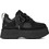 UGG Astromel Γυναικεία Sneakers Chunky Μαύρα 1171541-BLK