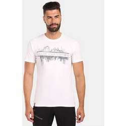 Kilpi Discover-M Ανδρικό Αθλητικό T-Shirt Λευκό YM0337KI-WHT