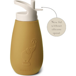 Nuuroo Pax Dusty Yellow Παιδικό Παγούρι Σιλικόνης Κίτρινο 350ml