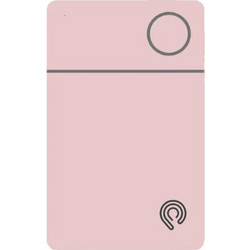 Hyperloq NeoCard Android Anti-Lost Tracker Google Find My Device Pink 1 Pack