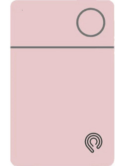 Hyperloq NeoCard Android Anti-Lost Tracker Google Find My Device Pink 1 Pack