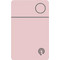 Hyperloq NeoCard Android Anti-Lost Tracker Google Find My Device Pink 1 Pack