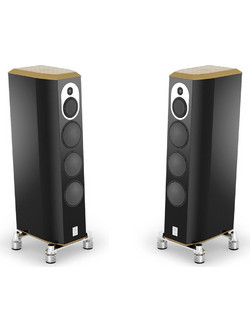 Marten Mingus Quintet 2 Statement Edition Ζεύγος Ηχείων Hi-Fi Δαπέδου 300W 3 Δρόμων Piano Golden