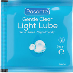 Pasante Gentle Light Λιπαντικό Gel Νερού Κόλπου & Πρωκτού 5ml