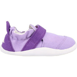 Bobux Βρεφικά Slip Ons Αγκαλιάς Λιλά Μωβ 501805