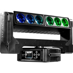 Prolights AIR6PIX Φωτορυθμικό Μπάρα LED DMX με Ρομποτική Κεφαλή RGBW